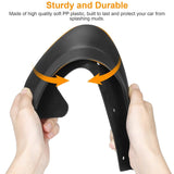 4-Piece: Universal Fit Car Mudguard Flaps Automotive - Tophatter Daily Deals