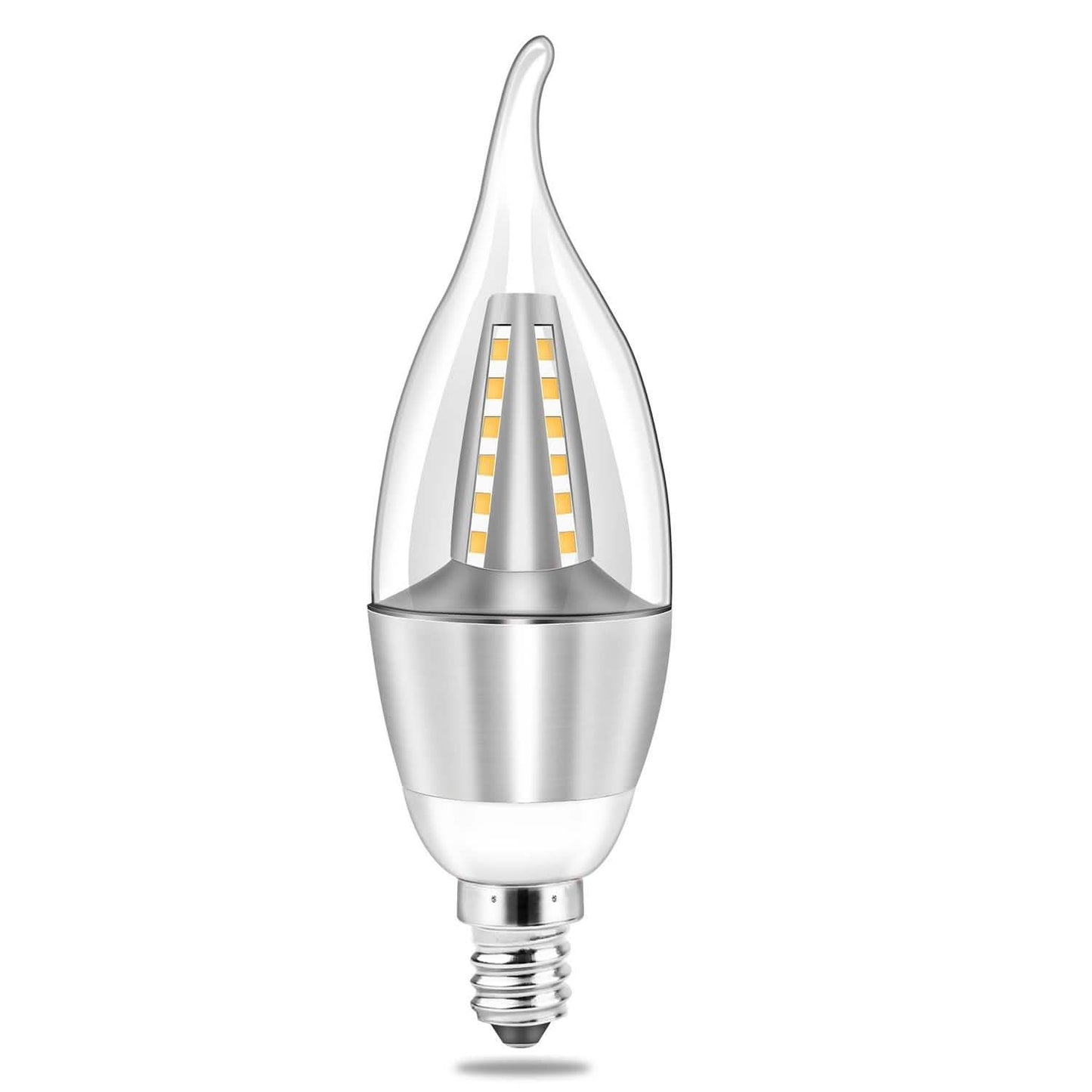 4-Pieces: 5W E12 Candelaria Bulbs Indoor Lighting - Tophatter Daily Deals