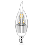 4-Pieces: 5W E12 Candelaria Bulbs Indoor Lighting - Tophatter Daily Deals