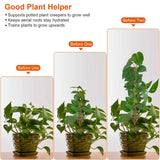 4-Pieces: Coco Coir Extendable Moss Pole for Climbing Plants Garden & Patio - Tophatter Daily Deals