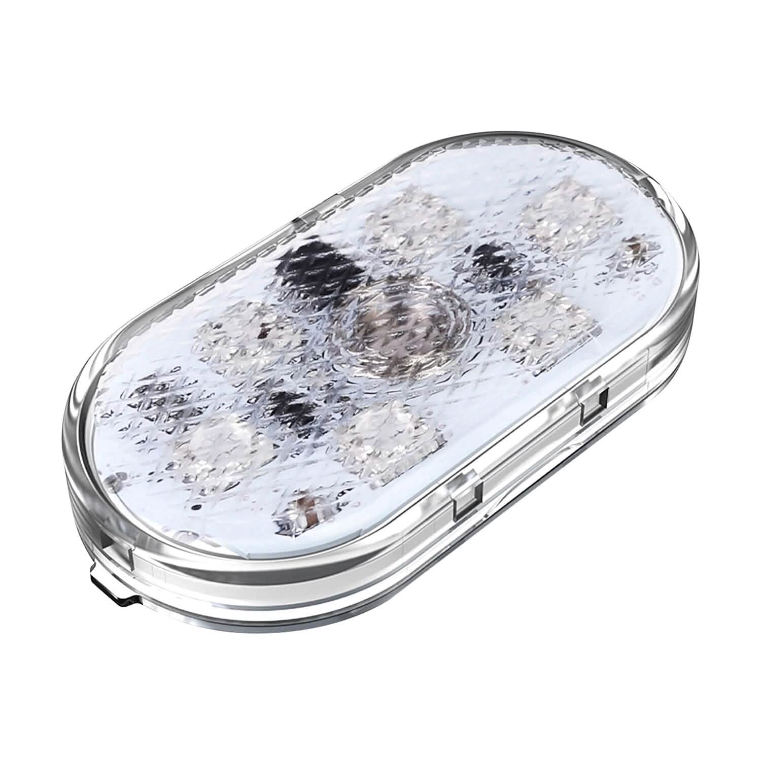 4-Pieces: Cordless Car Interior Light USB Rechargeable Automotive - Tophatter Daily Deals