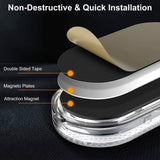 4-Pieces: Cordless Car Interior Light USB Rechargeable Automotive - Tophatter Daily Deals