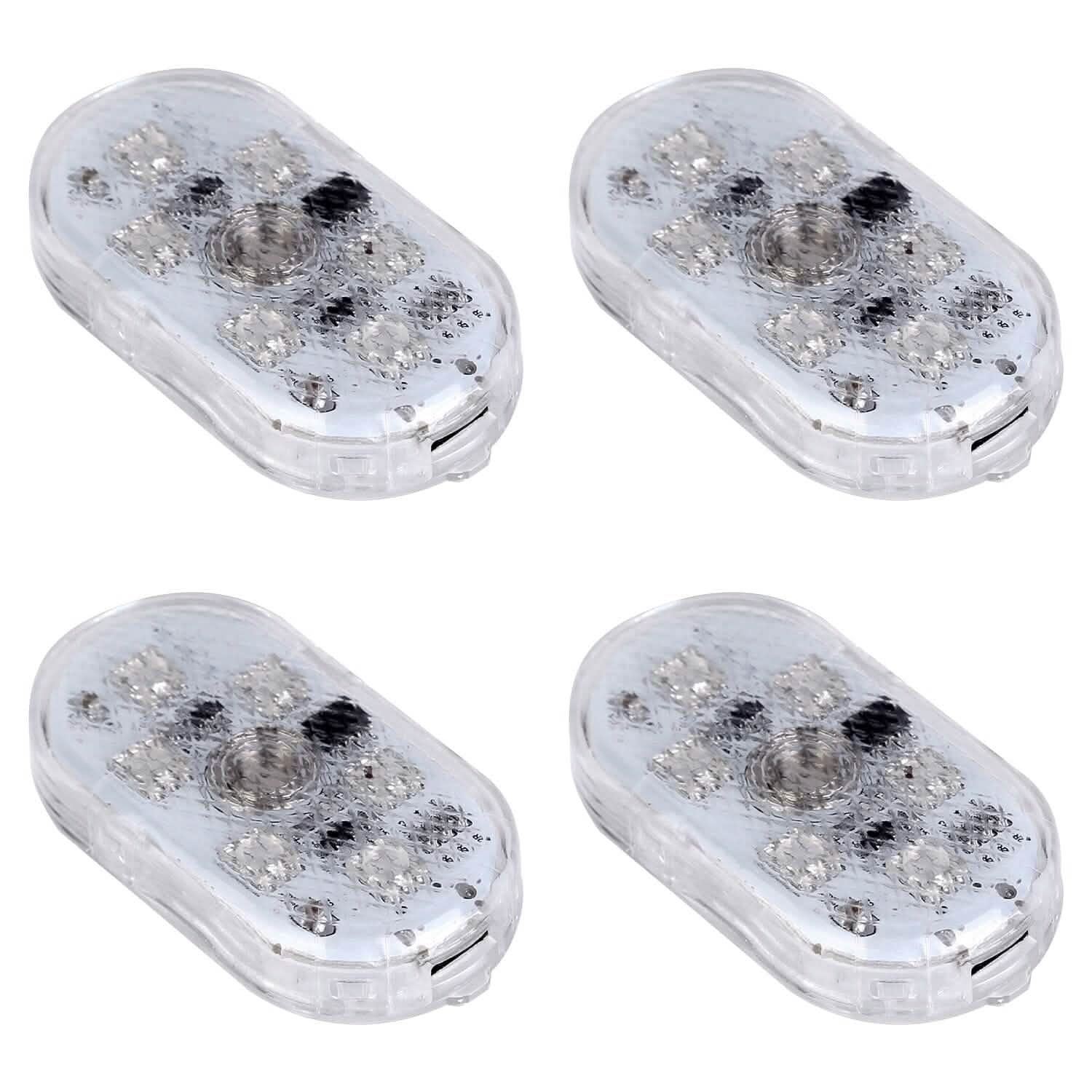 4-Pieces: Cordless Car Interior Light USB Rechargeable Automotive - Tophatter Daily Deals