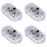 4-Pieces: Cordless Car Interior Light USB Rechargeable Automotive - Tophatter Daily Deals