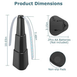 4-Pieces: Fly Repellent Fan Table Top Battery Powered Bug Deterrent Pest Control - Tophatter Daily Deals