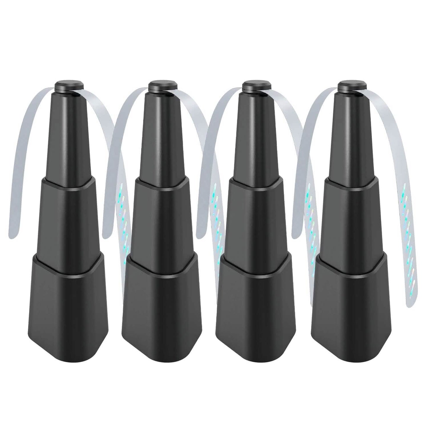 4-Pieces: Fly Repellent Fan Table Top Battery Powered Bug Deterrent Pest Control - Tophatter Daily Deals