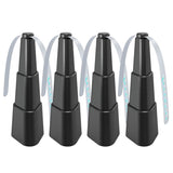4-Pieces: Fly Repellent Fan Table Top Battery Powered Bug Deterrent Pest Control - Tophatter Daily Deals