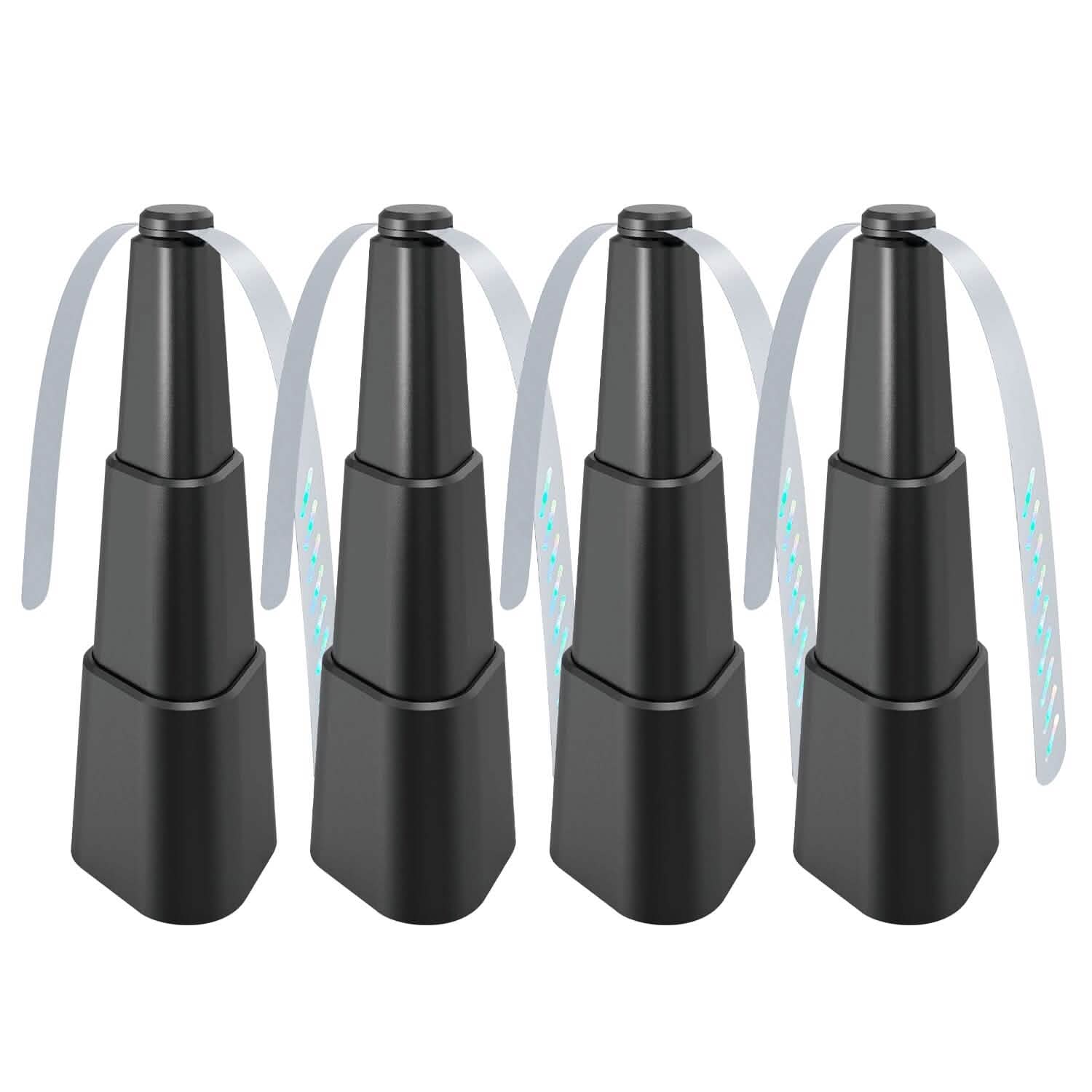 4-Pieces: Fly Repellent Fan Table Top Battery Powered Bug Deterrent Pest Control - Tophatter Daily Deals