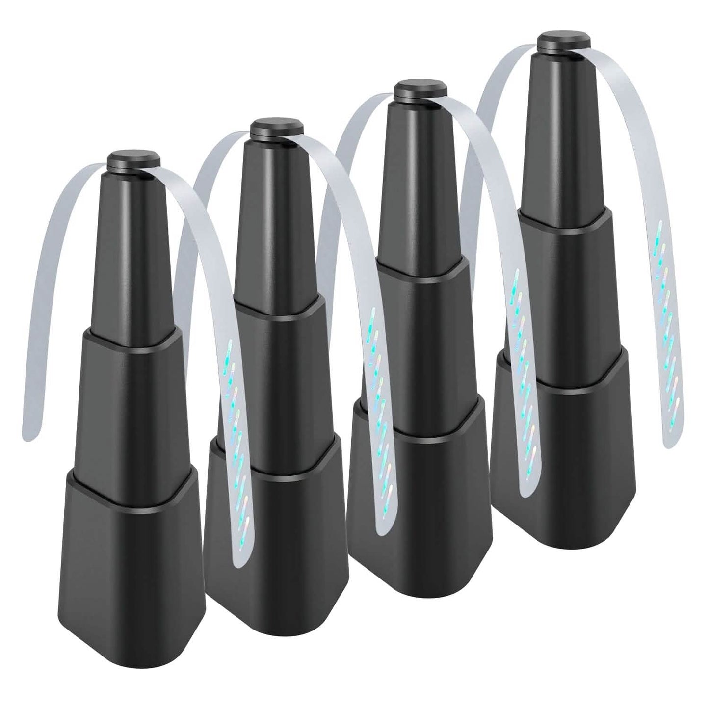 4-Pieces: Fly Repellent Fan Table Top Battery Powered Bug Deterrent Pest Control - Tophatter Daily Deals