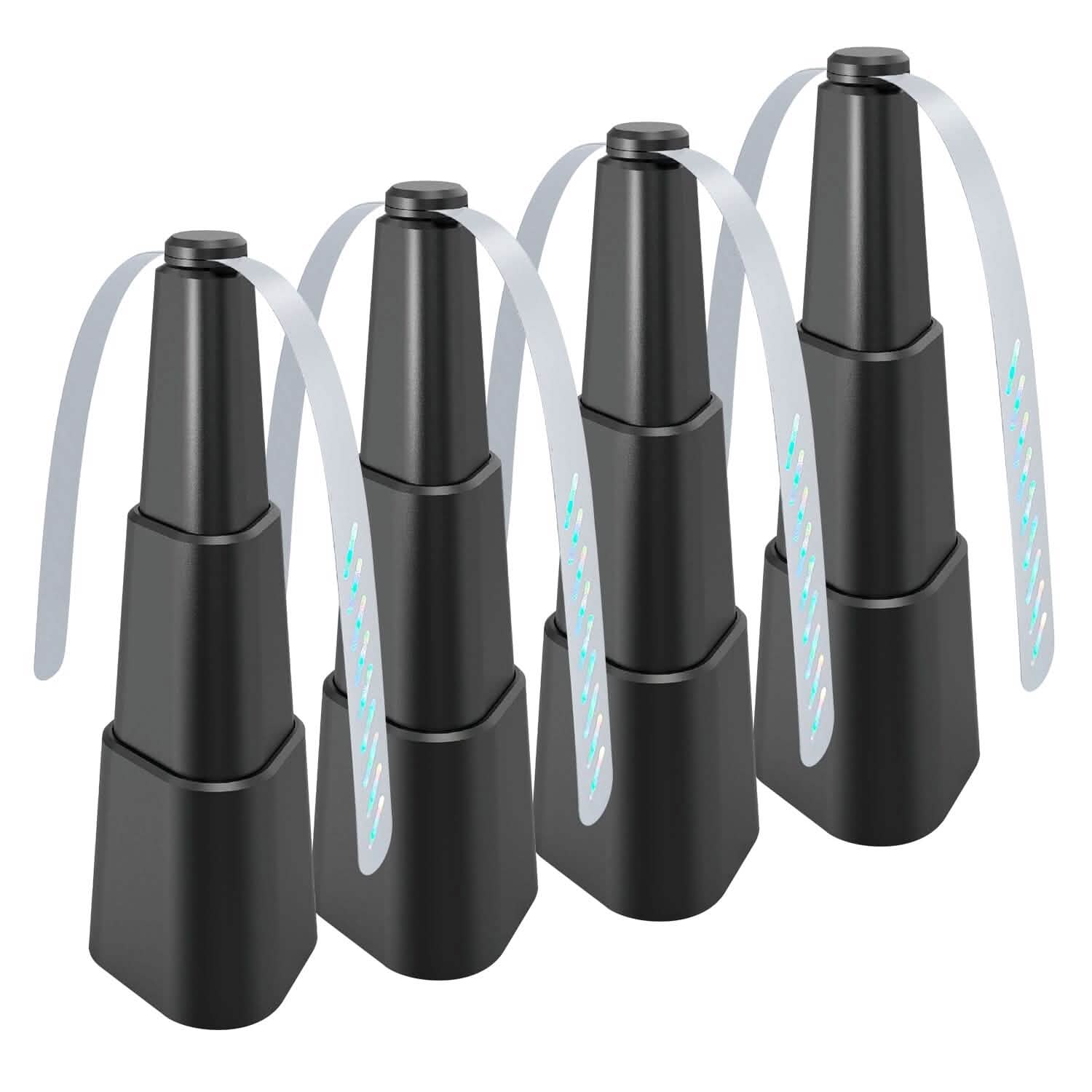 4-Pieces: Fly Repellent Fan Table Top Battery Powered Bug Deterrent Pest Control - Tophatter Daily Deals