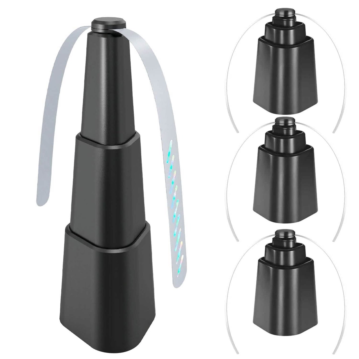 4-Pieces: Fly Repellent Fan Table Top Battery Powered Bug Deterrent Pest Control - Tophatter Daily Deals
