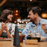 4-Pieces: Fly Repellent Fan Table Top Battery Powered Bug Deterrent Pest Control - Tophatter Daily Deals