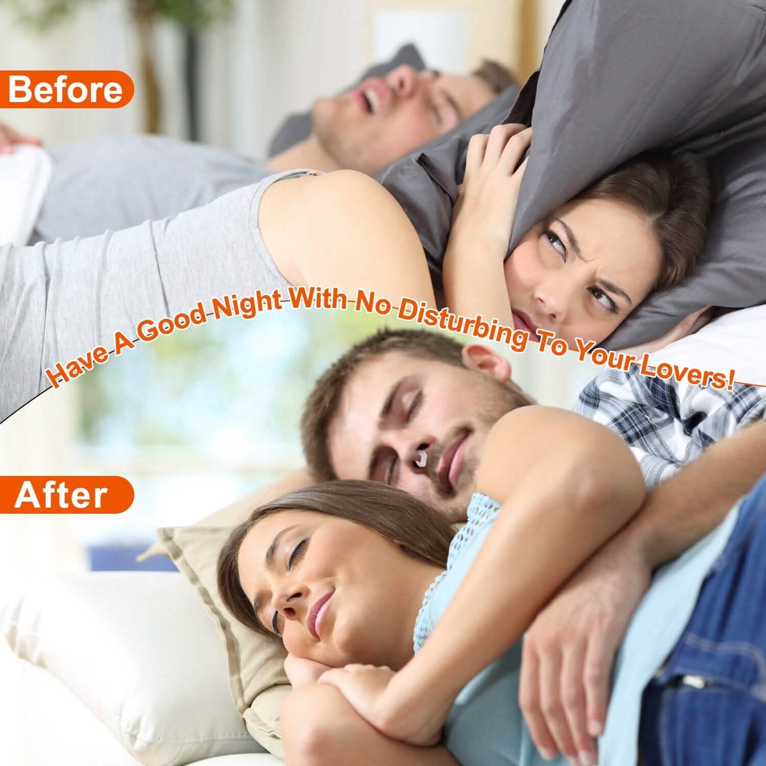 4-Pieces: Magnetic Nose Clip Anti Snoring Device Health & Wellness - Tophatter Daily Deals
