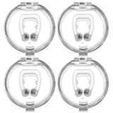 4-Pieces: Magnetic Nose Clip Anti Snoring Device Health & Wellness - Tophatter Daily Deals