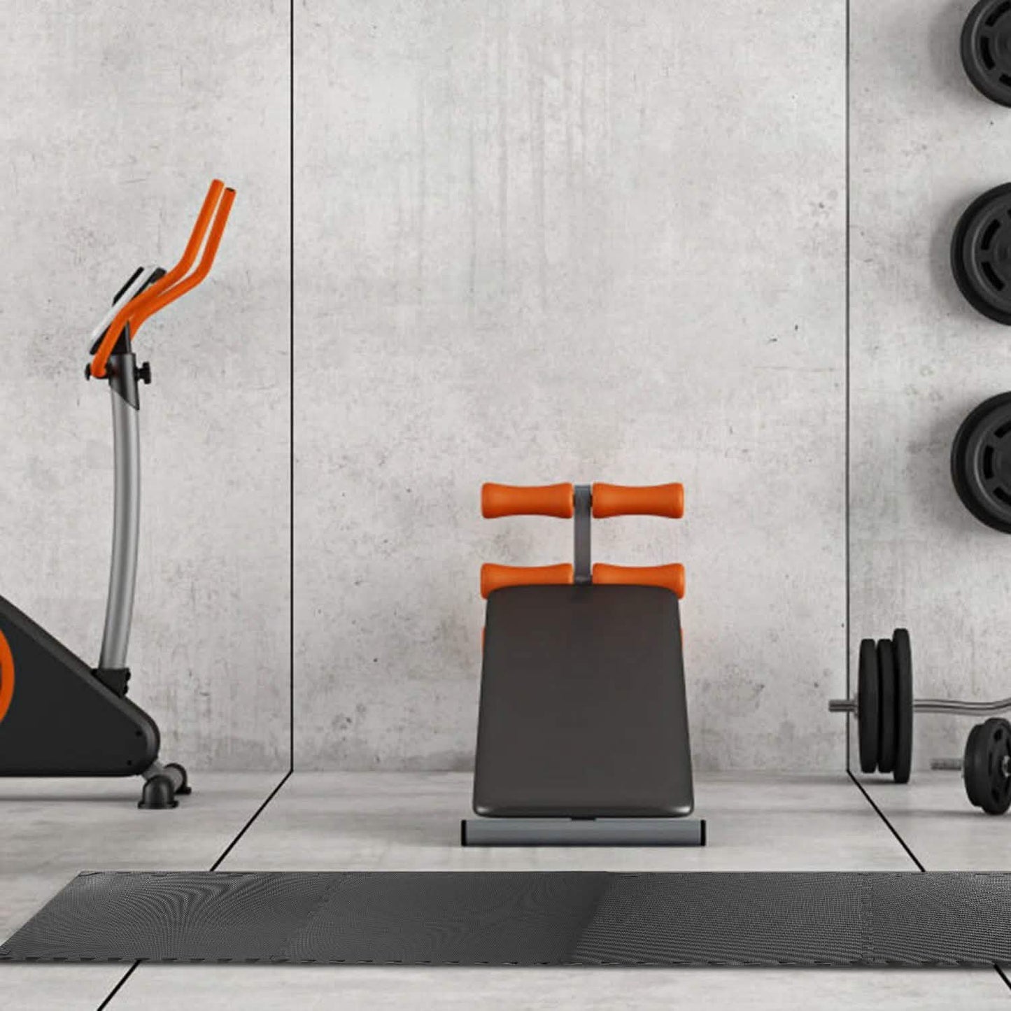 4-Pieces: Puzzle Exercise Foam Mat Fitness & Exercise - Tophatter Daily Deals