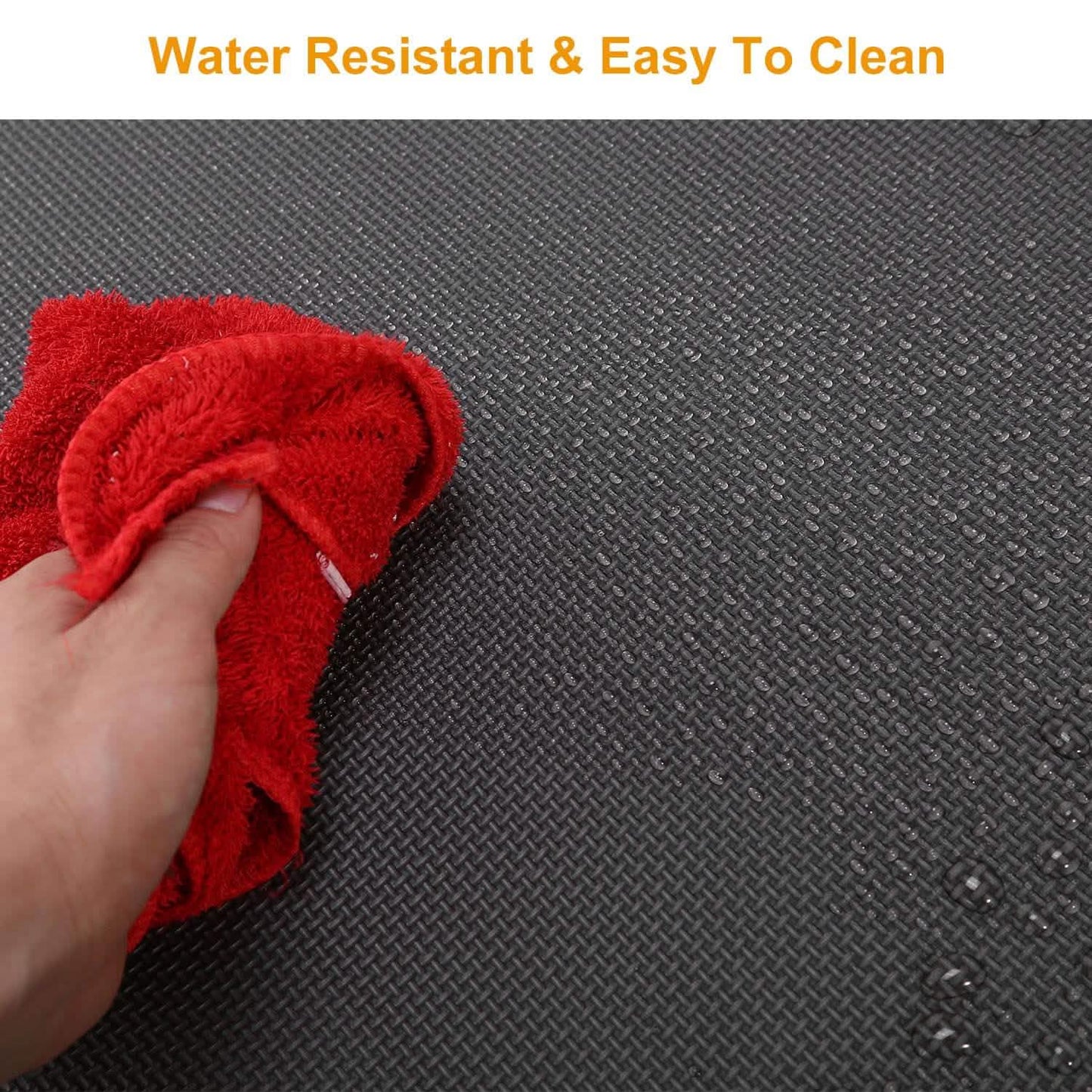 4-Pieces: Puzzle Exercise Foam Mat Fitness & Exercise - Tophatter Daily Deals