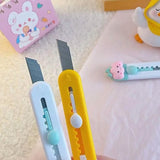 4-Pieces: Retractable Mini Art Cutter School, Office & Art Supplies - Tophatter Daily Deals