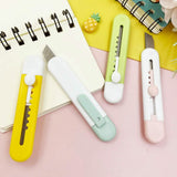 4-Pieces: Retractable Mini Art Cutter School, Office & Art Supplies - Tophatter Daily Deals