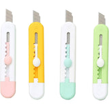 4-Pieces: Retractable Mini Art Cutter School, Office & Art Supplies - Tophatter Daily Deals