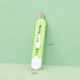 4-Pieces: Retractable Mini Art Cutter School, Office & Art Supplies - Tophatter Daily Deals