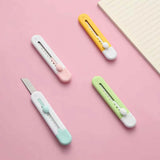 4-Pieces: Retractable Mini Art Cutter School, Office & Art Supplies - Tophatter Daily Deals