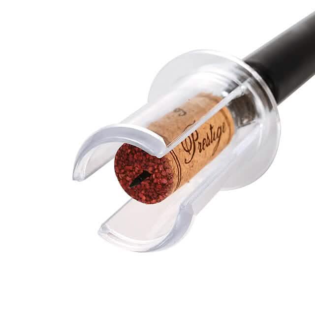 4-Pieces Set: Air Pump Wine Bottle Opener Wine & Dining - Tophatter Daily Deals