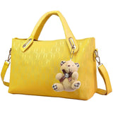 4-Pieces: Women Leather Handbag Handbags & Wallets - Tophatter Daily Deals