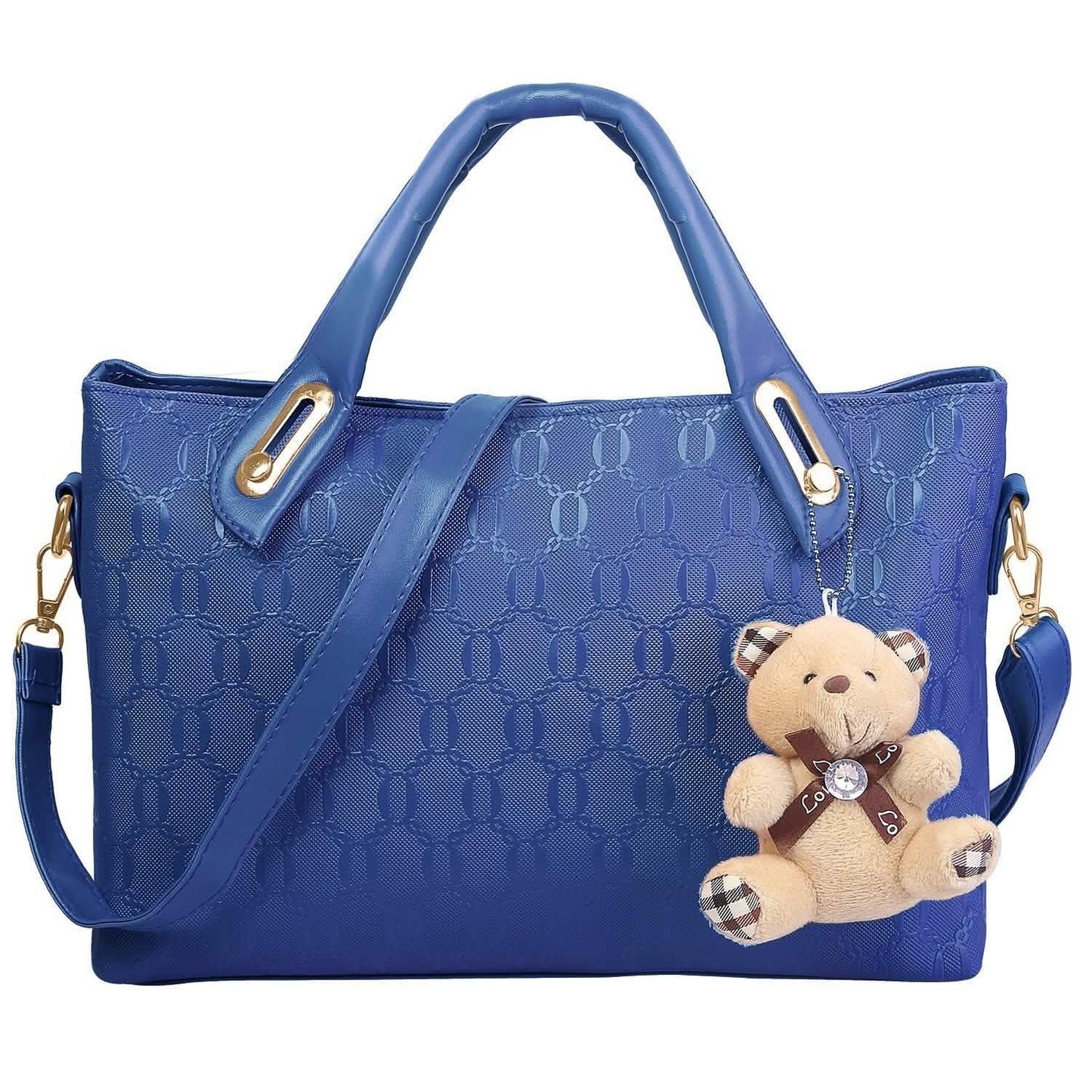 4-Pieces: Women Leather Handbag Handbags & Wallets - Tophatter Daily Deals