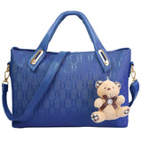 4-Pieces: Women Leather Handbag Handbags & Wallets - Tophatter Daily Deals