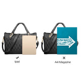 4-Pieces: Women Leather Handbag Handbags & Wallets - Tophatter Daily Deals