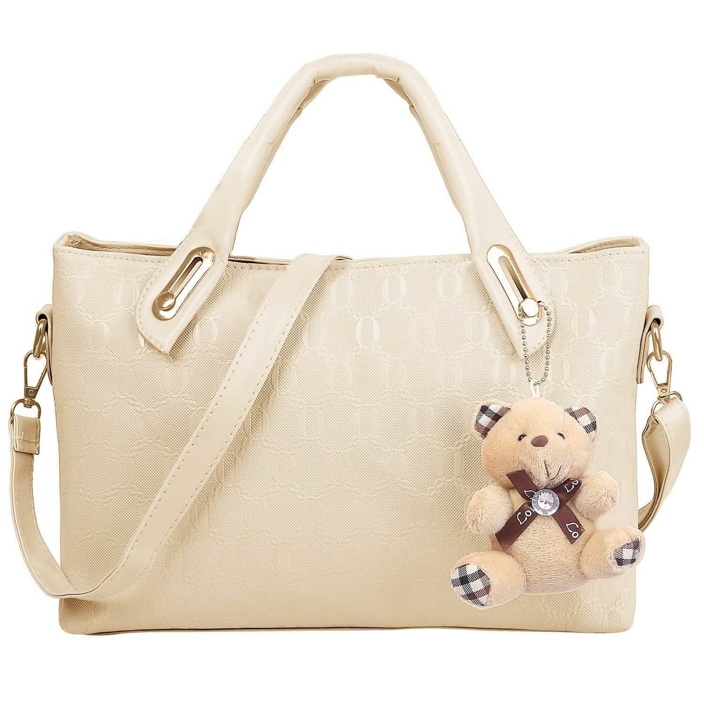 4-Pieces: Women Leather Handbag Handbags & Wallets - Tophatter Daily Deals