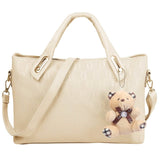 4-Pieces: Women Leather Handbag Handbags & Wallets - Tophatter Daily Deals