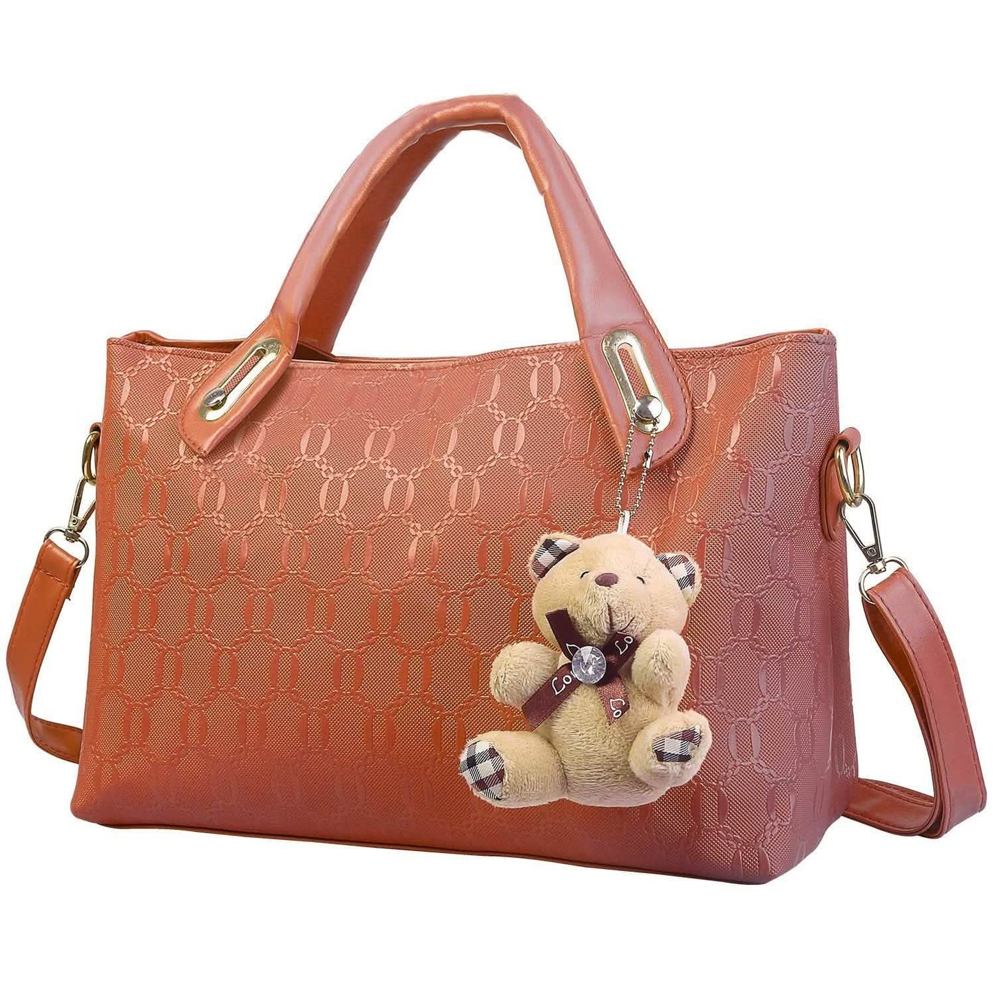 4-Pieces: Women Leather Handbag Handbags & Wallets - Tophatter Daily Deals