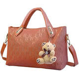 4-Pieces: Women Leather Handbag Handbags & Wallets - Tophatter Daily Deals