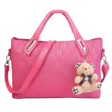 4-Pieces: Women Leather Handbag Handbags & Wallets - Tophatter Daily Deals