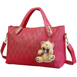 4-Pieces: Women Leather Handbag Handbags & Wallets - Tophatter Daily Deals