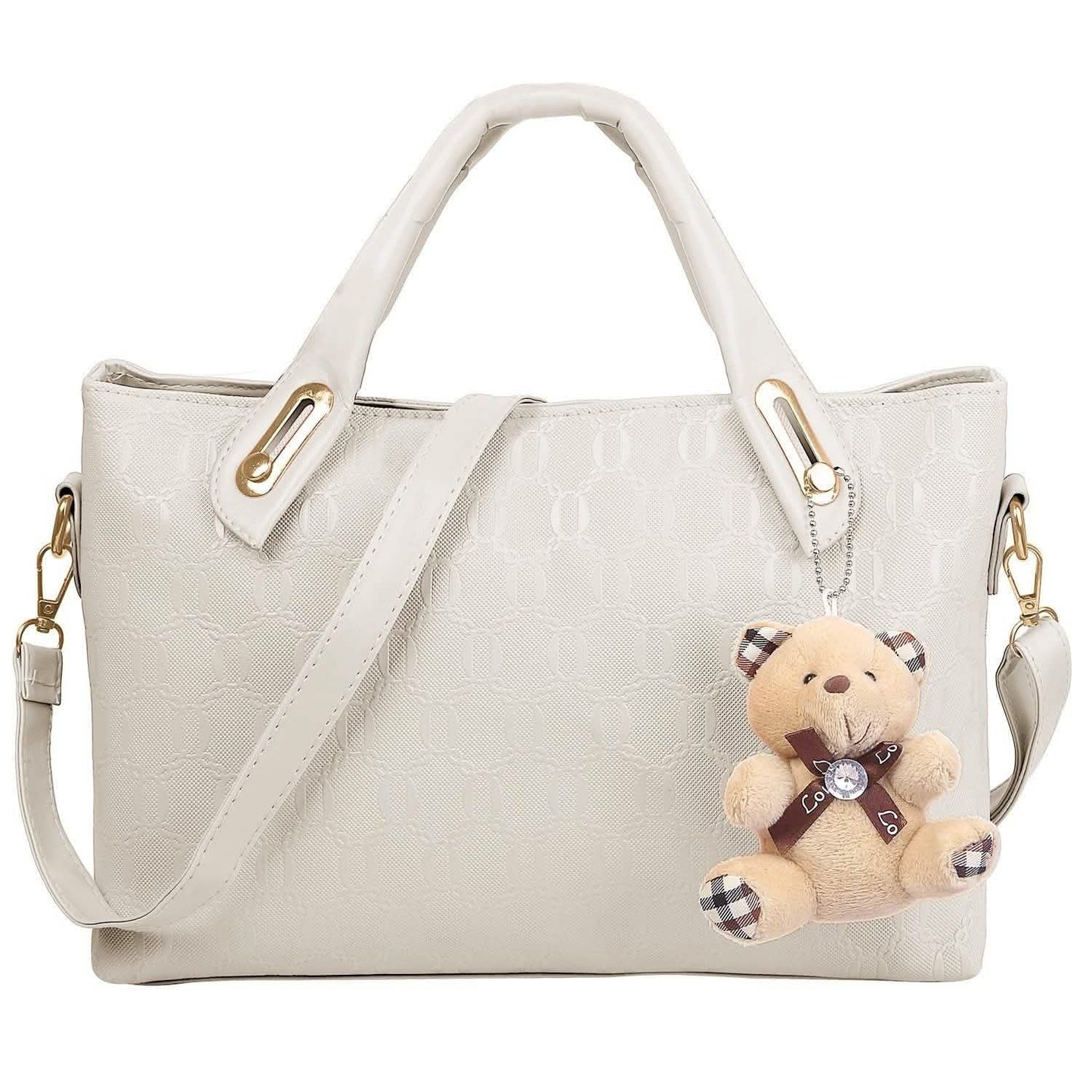 4-Pieces: Women Leather Handbag Handbags & Wallets - Tophatter Daily Deals