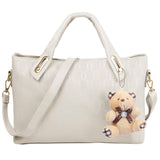 4-Pieces: Women Leather Handbag Handbags & Wallets - Tophatter Daily Deals