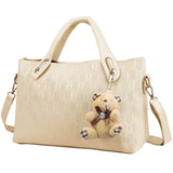 4-Pieces: Women Leather Handbag Handbags & Wallets - Tophatter Daily Deals