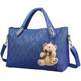 4-Pieces: Women Leather Handbag Handbags & Wallets - Tophatter Daily Deals