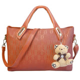 4-Pieces: Women Leather Handbag Handbags & Wallets - Tophatter Daily Deals