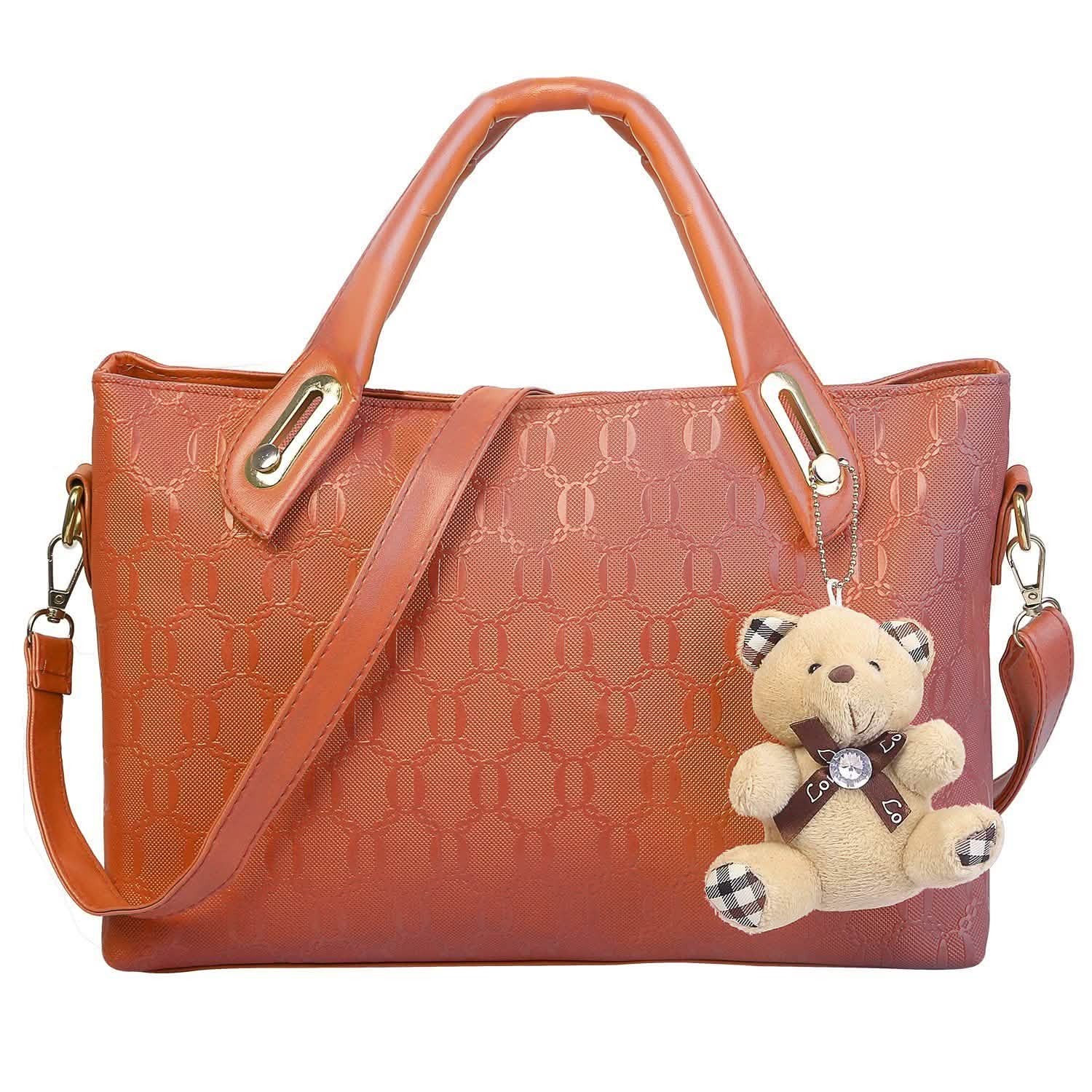 4-Pieces: Women Leather Handbag Handbags & Wallets - Tophatter Daily Deals