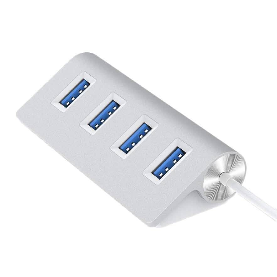 4 Port USB 3.0 5Gbps Expansions Hub Splitter Computer Accessories - Tophatter Daily Deals