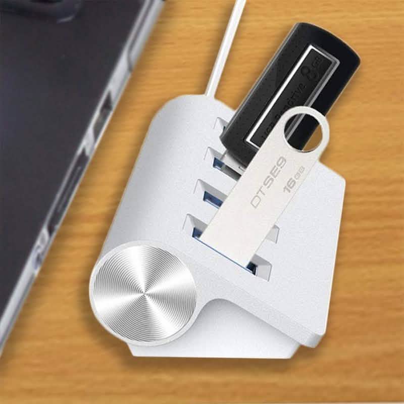 4 Port USB 3.0 5Gbps Expansions Hub Splitter Computer Accessories - Tophatter Daily Deals