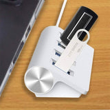 4 Port USB 3.0 5Gbps Expansions Hub Splitter Computer Accessories - Tophatter Daily Deals