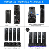 4 Remotes Charging Dock Video Games & Consoles - Tophatter Daily Deals