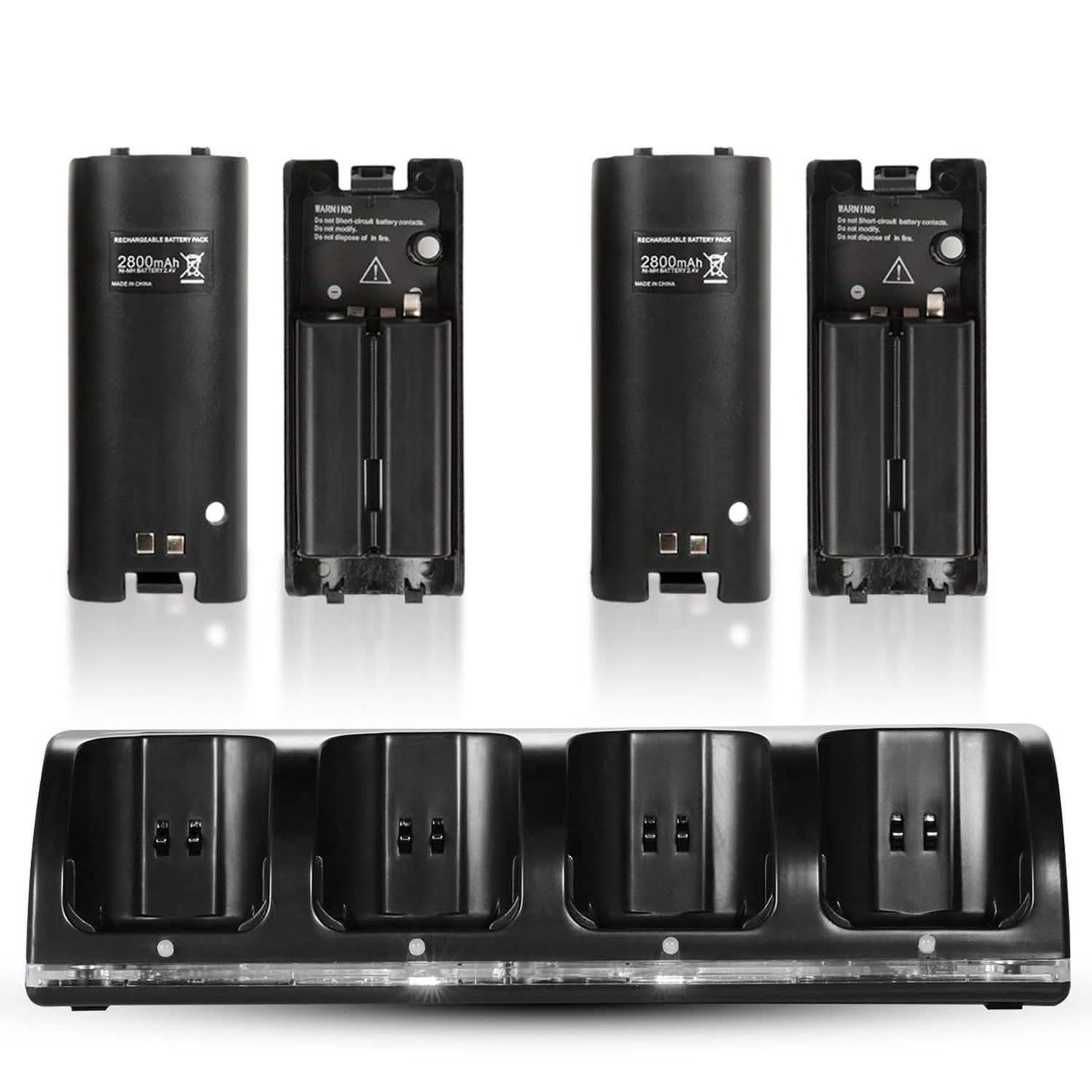 4 Remotes Charging Dock Video Games & Consoles - Tophatter Daily Deals