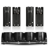 4 Remotes Charging Dock Video Games & Consoles - Tophatter Daily Deals