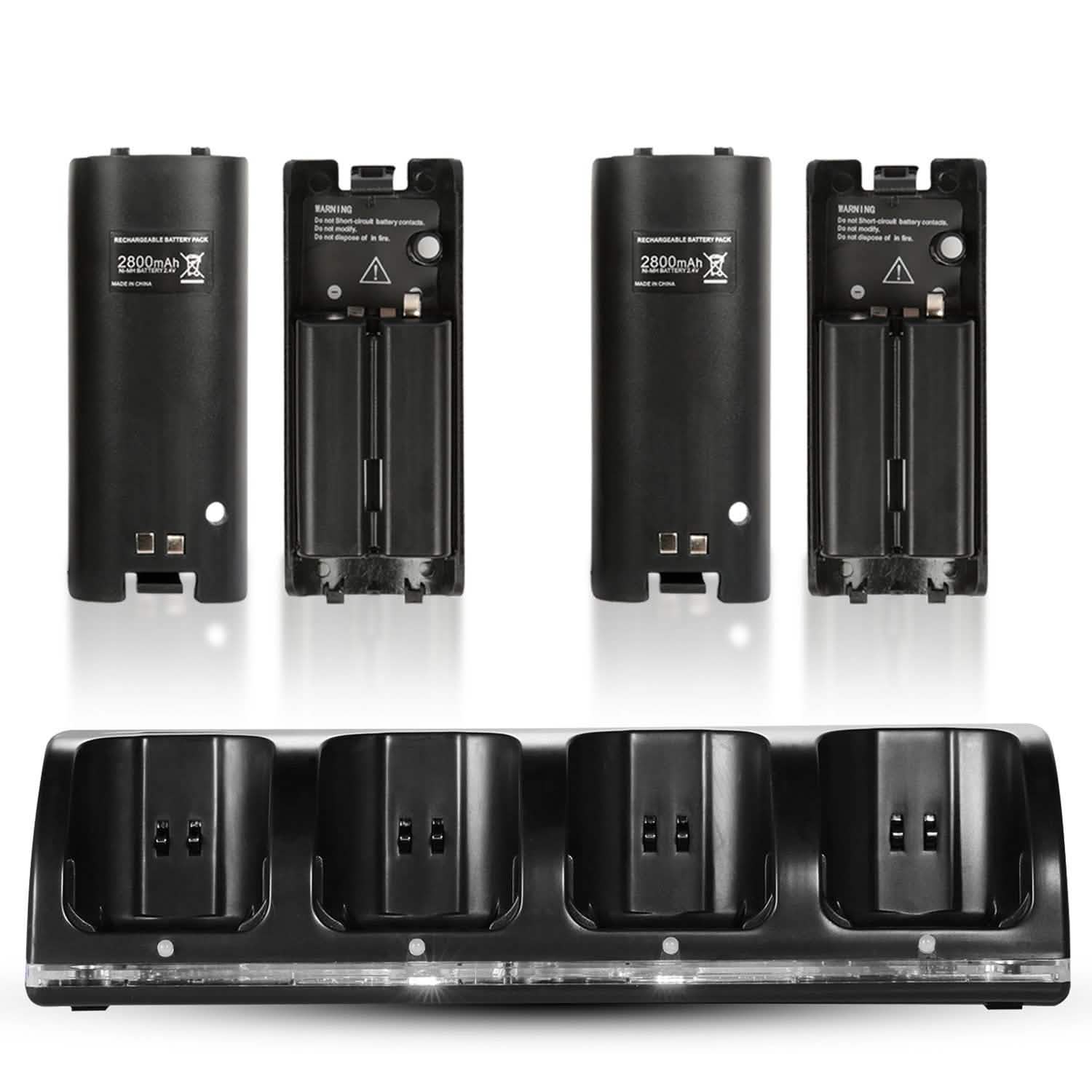 4 Remotes Charging Dock Video Games & Consoles - Tophatter Daily Deals