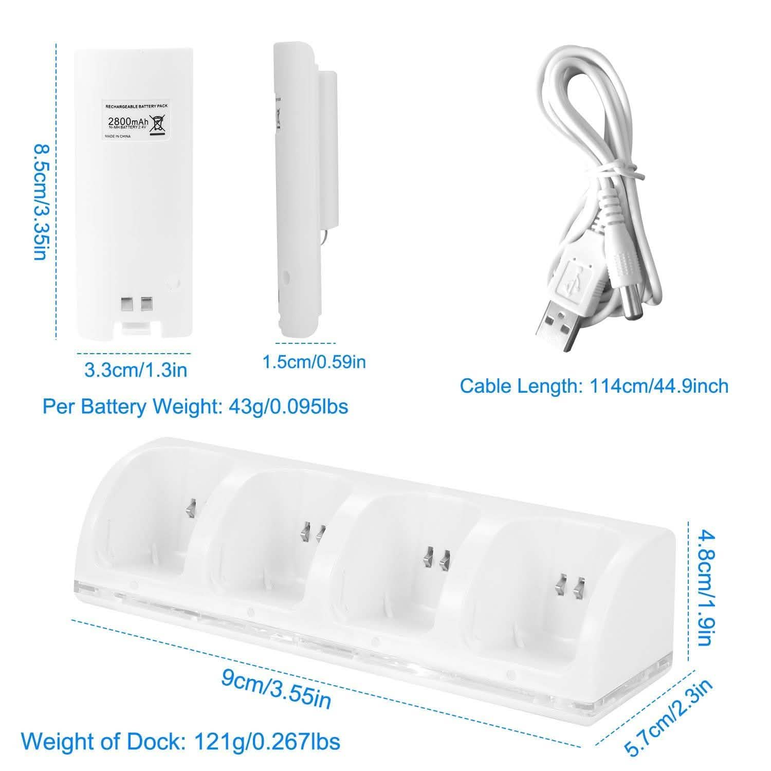 4 Remotes Charging Dock Video Games & Consoles - Tophatter Daily Deals